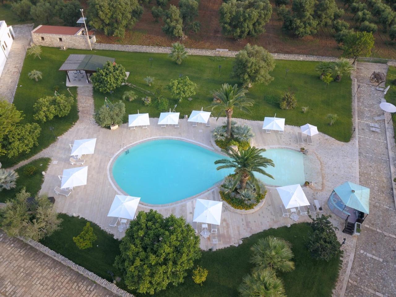 Masseria Valente 오스투니 외부 사진